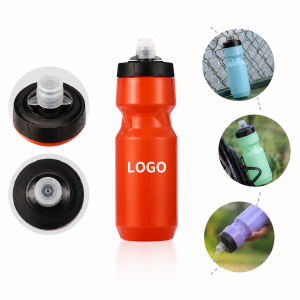 20 oz Recycled Plastic Ergonomic Grip Sports Bottle