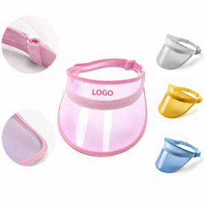 Transparent Adjustable Unisex Protective Sun Visor