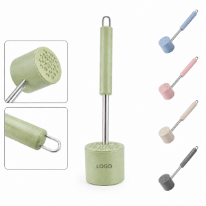 Ergonomic Cylindrical Kitchen Mallet with Stainless Steel Core