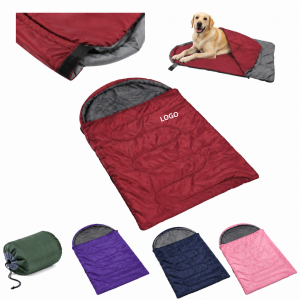 Reversible Water-Resistant Portable Pet Bedding Bag