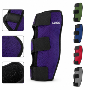 Triple-Strap Adjustable Calf Compression Wrap
